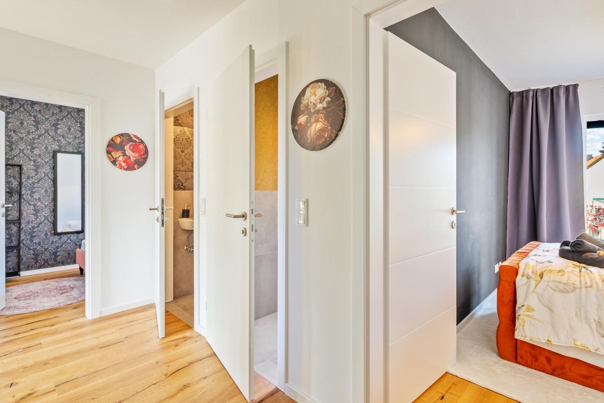 Black - Whirlpool Terrace - Free Parking - Wifi Apartment Wien