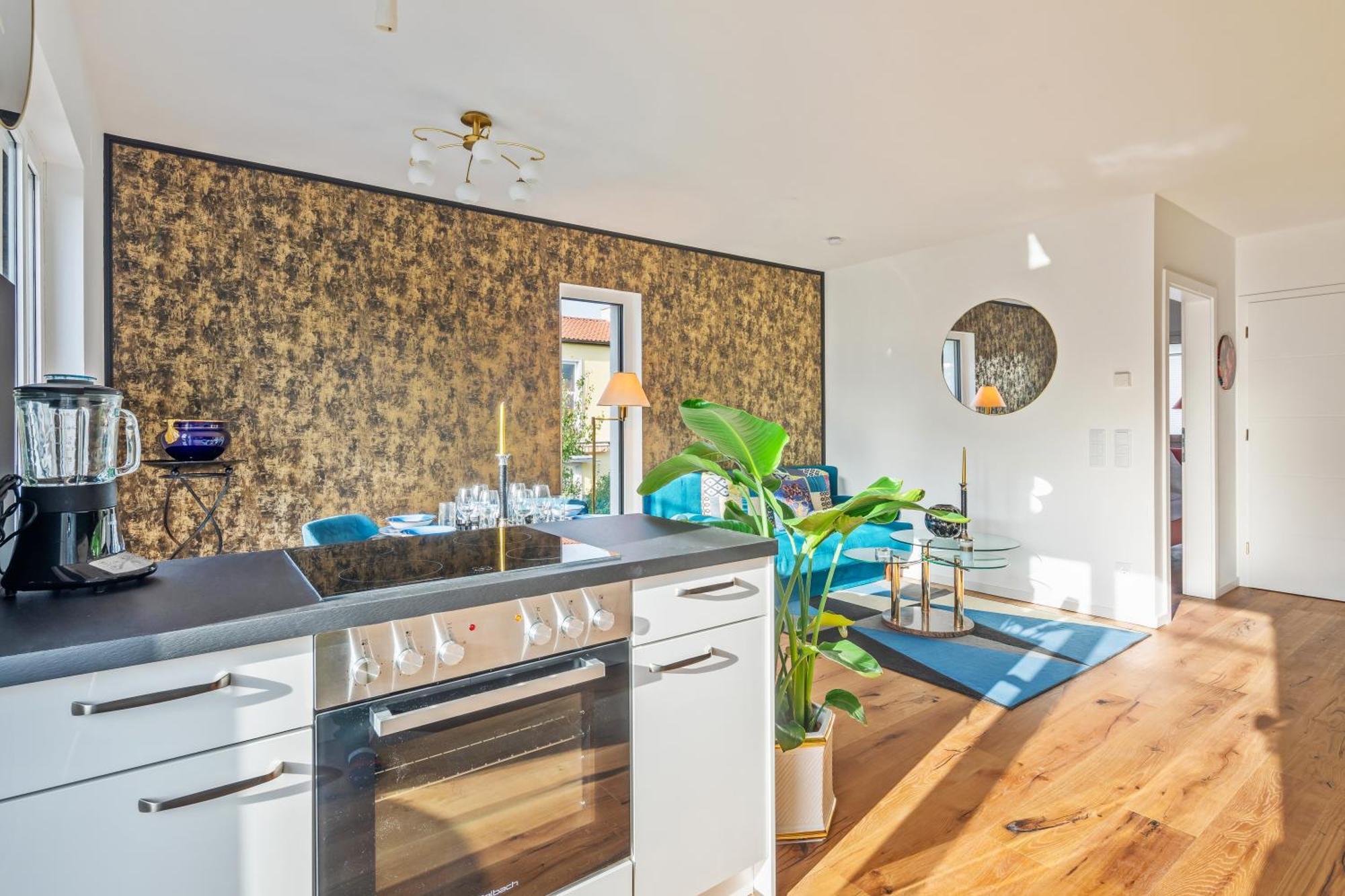 Black - Whirlpool Terrace - Free Parking - Wifi Apartment Wien