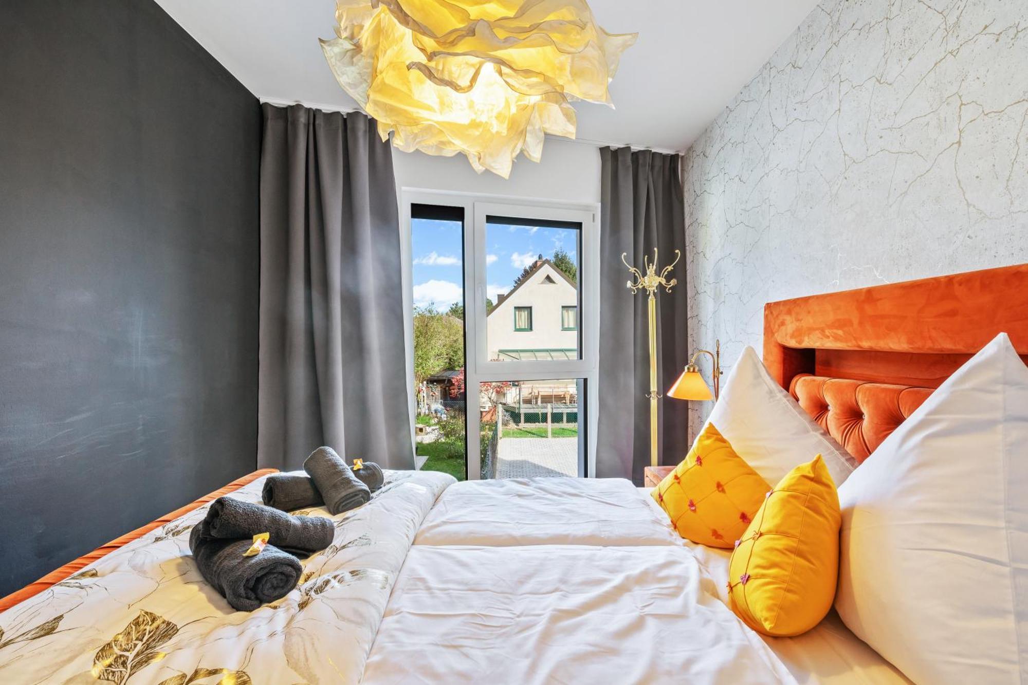 Black - Whirlpool Terrace - Free Parking - Wifi Wien