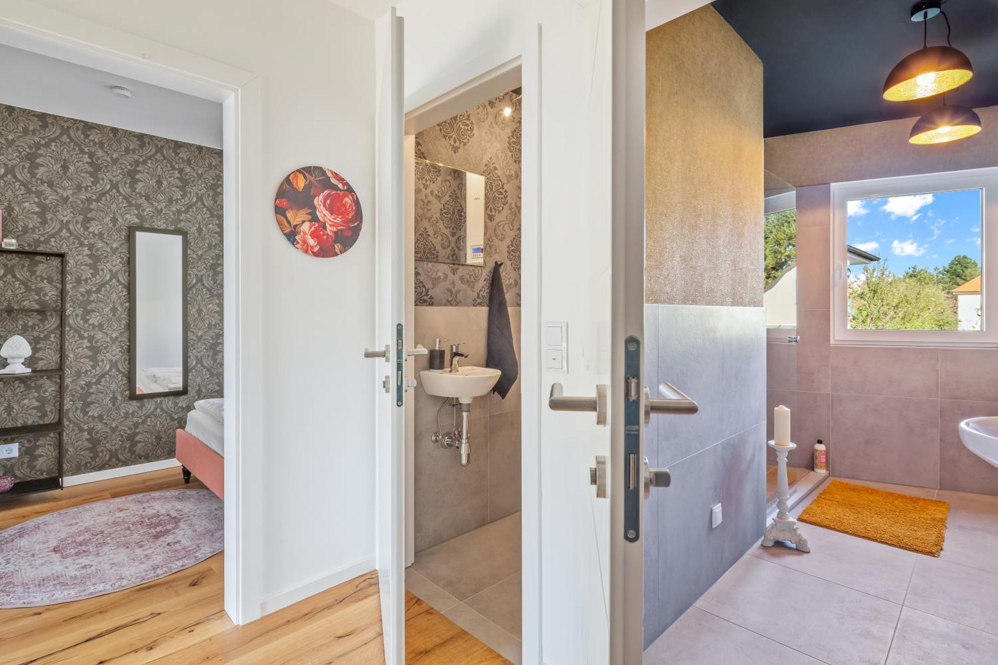 Apartment Black - Whirlpool Terrace - Free Parking - Wifi Wien
